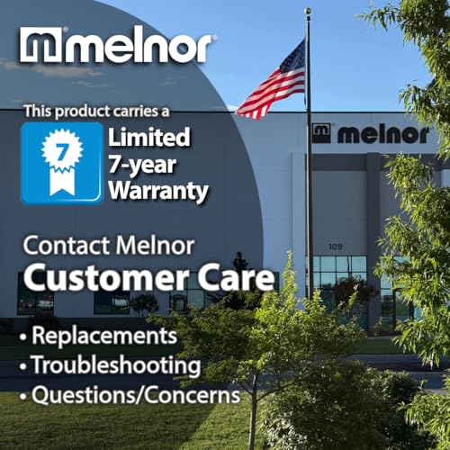 Melnor 65139AMZ AquaTimer Digital Hose Timer, 2-Zone Programmable Watering Timer, Quick Connect Bundle, Black, Yellow - Image 3
