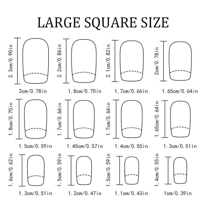 24 قطعة أظافر صناعية لامعة باللون الأحمر مع طرف فرنسي براق لأجواء العطلات - Image 4