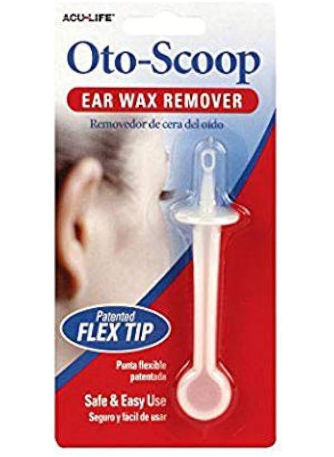 ACU-LIFE Oto-Scoop Earwax Removal 
