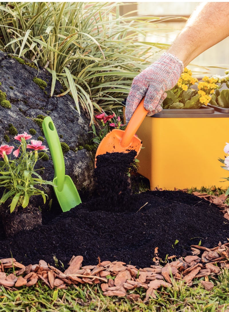 Tramontina 3 Pieces Garden Tool Set made with Heavy-duty Polypropylene in Multicolor includes Garden Trowel + Transplanting Trowel + Cultivator - Image 5