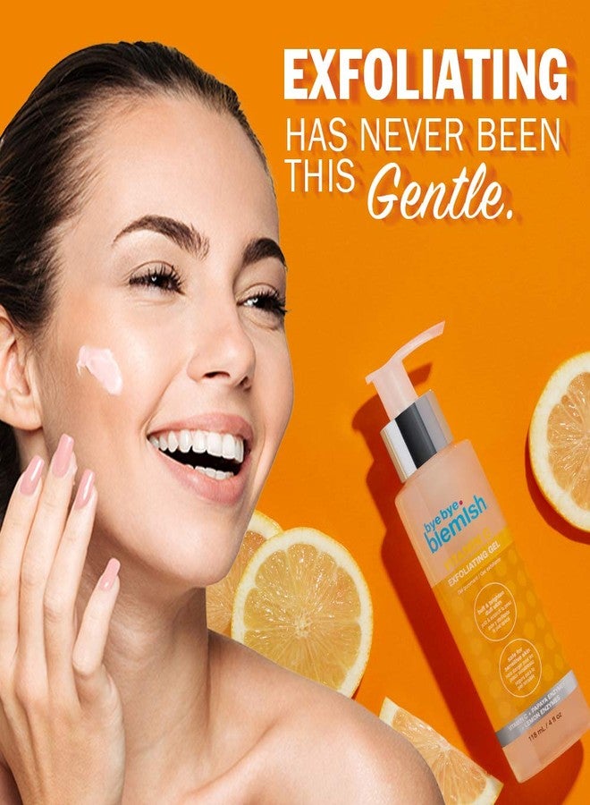 Bye Bye Blemish Vitamin C Gel Exfoliator | Gentle Exfoliating For Face | Face Scrubbing Wash For Brightening And Blemishes - Image 4