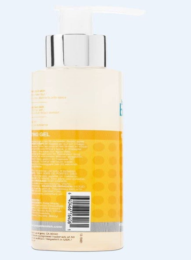 Bye Bye Blemish Vitamin C Gel Exfoliator | Gentle Exfoliating For Face | Face Scrubbing Wash For Brightening And Blemishes - Image 3