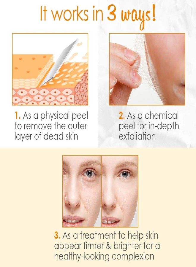 Bye Bye Blemish Vitamin C Gel Exfoliator | Gentle Exfoliating For Face | Face Scrubbing Wash For Brightening And Blemishes - Image 5