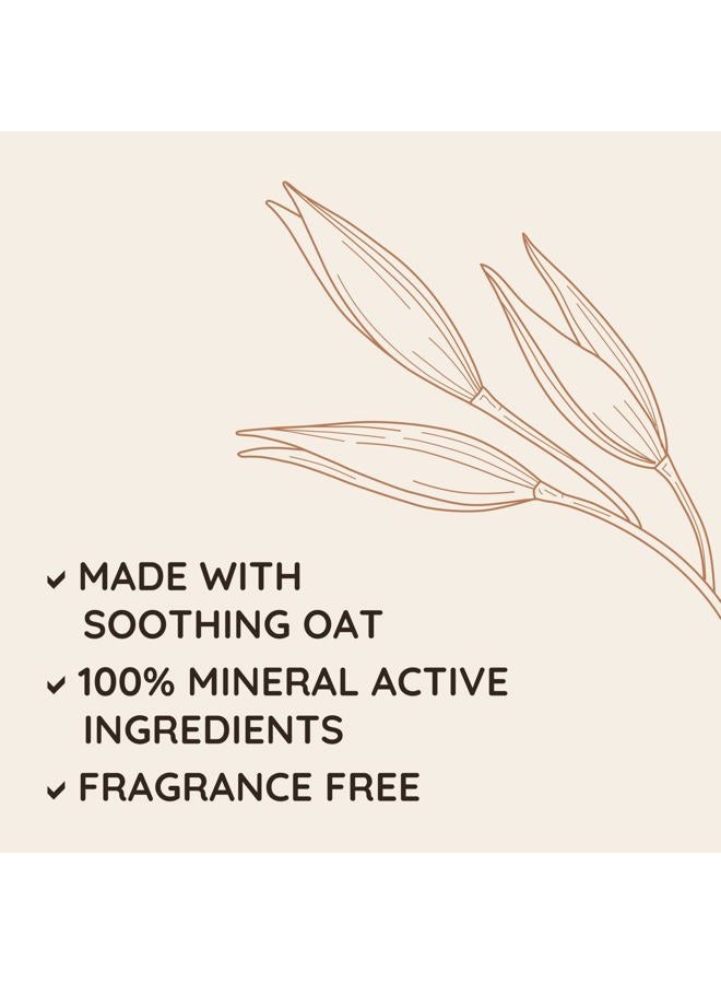 Aveeno Protect + Soothe Face Mineral Sunscreen with Broad Spectrum SPF 30 for Sensitive Skin, Lightweight & Non-Greasy Face Sunscreen, Water-Resistant UVA/UVB Protection, 1.7 fl. oz - Image 4