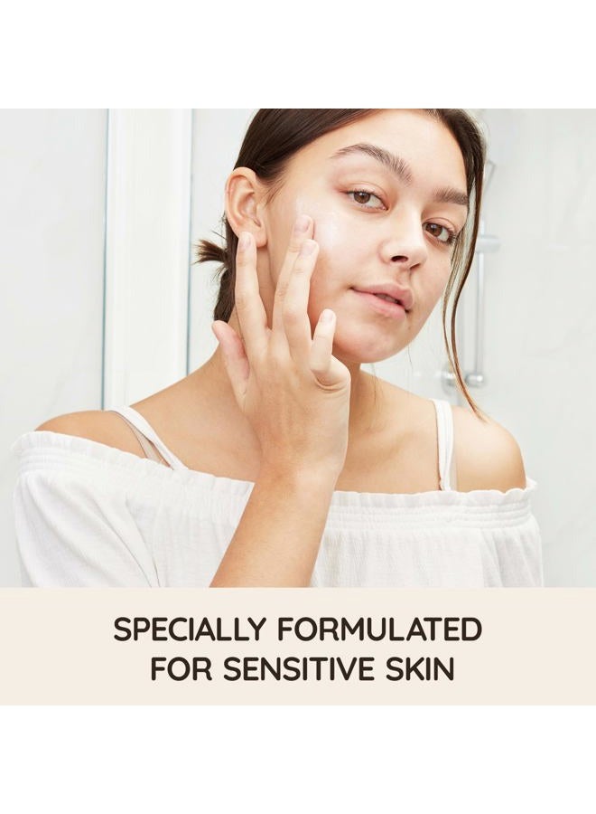 Aveeno Protect + Soothe Face Mineral Sunscreen with Broad Spectrum SPF 30 for Sensitive Skin, Lightweight & Non-Greasy Face Sunscreen, Water-Resistant UVA/UVB Protection, 1.7 fl. oz - Image 5