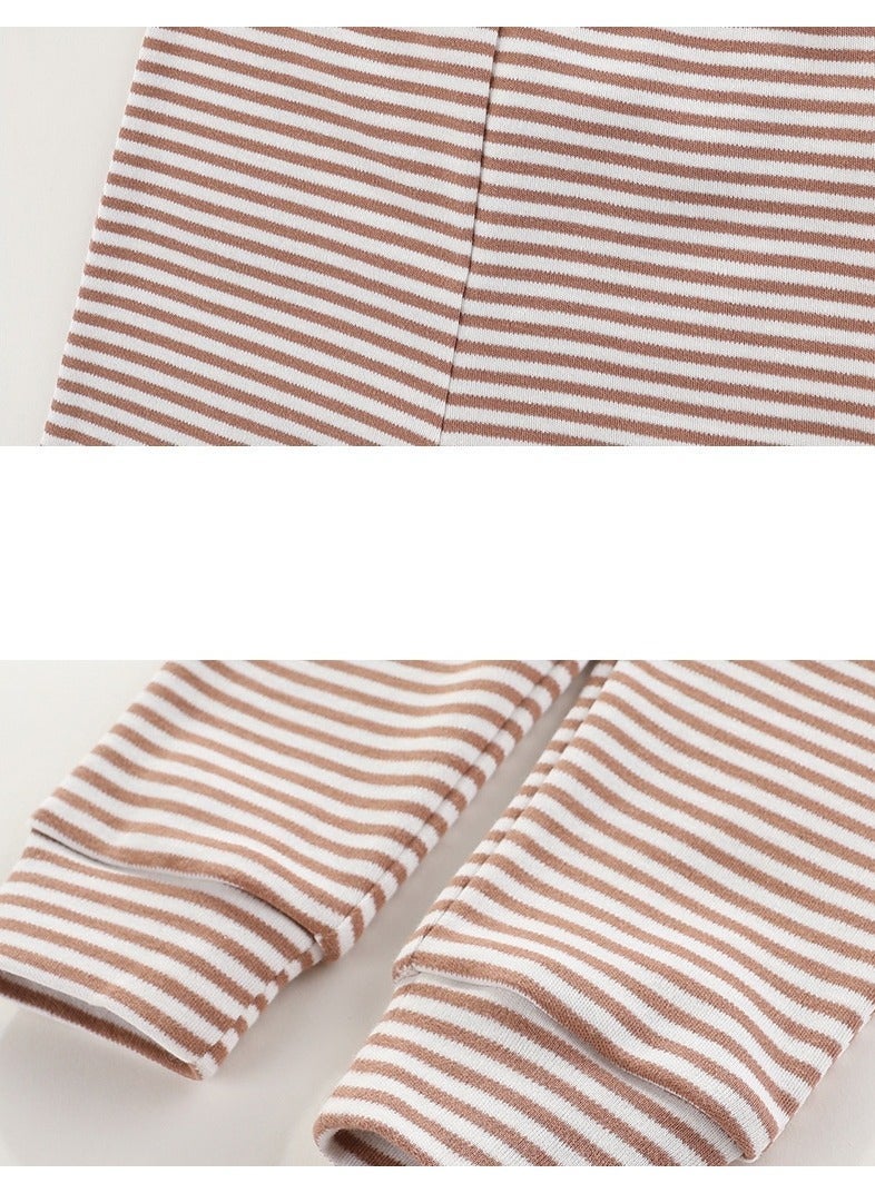 RedMapleTEK 5-Pack Of Elastic Breathable Cotton Trousers For Infants And Young Children - Image 4