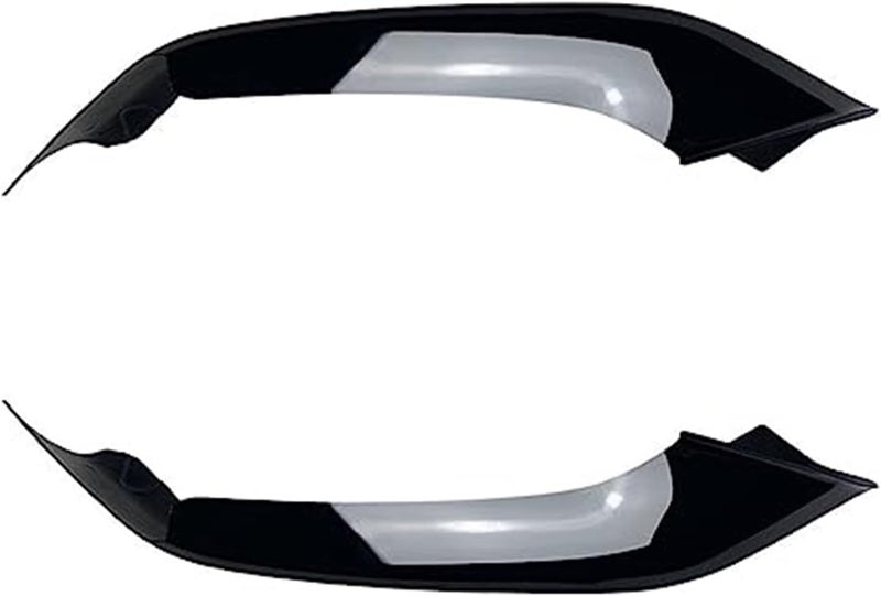 QASULER Car Front Bumper Lip Splitter Spoiler - Image 1