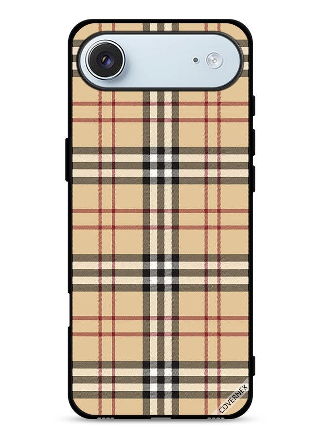 Covernex Apple iPhone Air Protective Case Cover Stripes On Cloth Pattern - Image 1