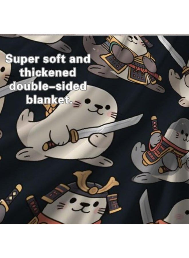 general Baby and children's cartoon flannel thin blanket (warm and comfortable, suitable for sleep, game use) 70cm*100cm - Image 5