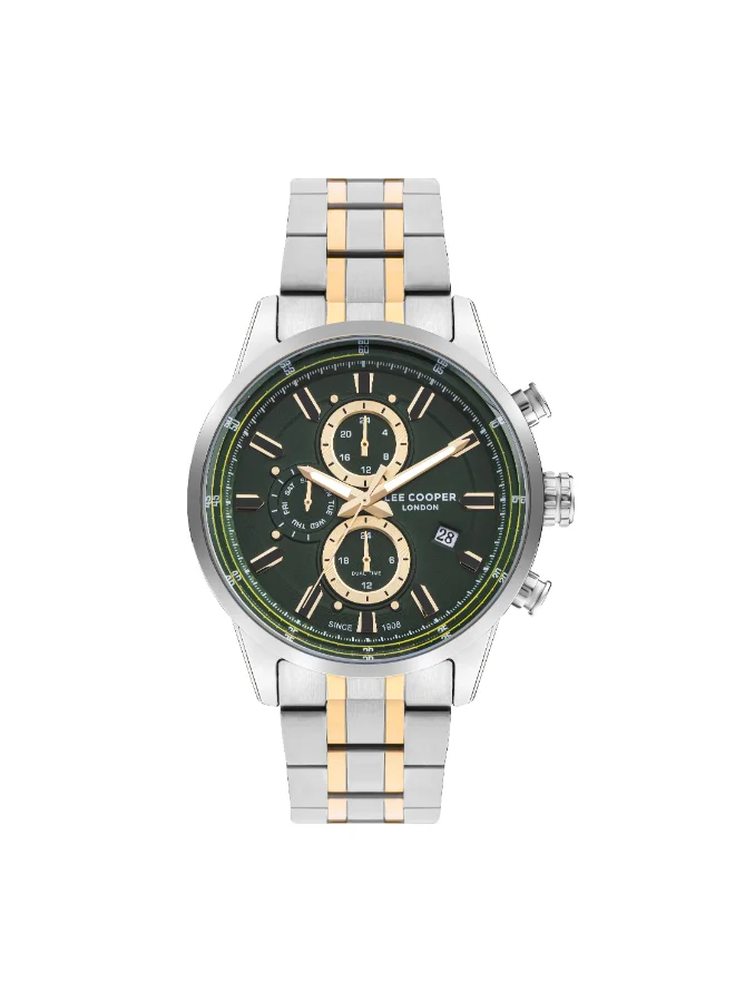 Lee Cooper LEE COOPER Men's Multi Function Green Dial Watch - LC07836.270
