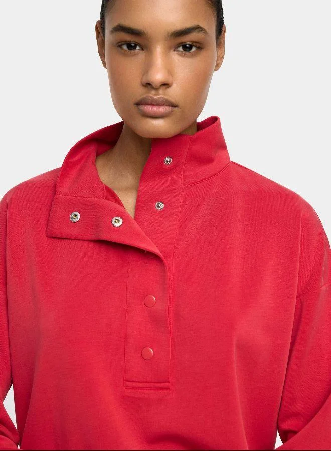 بارفوا سترة بأزرار ناعمة