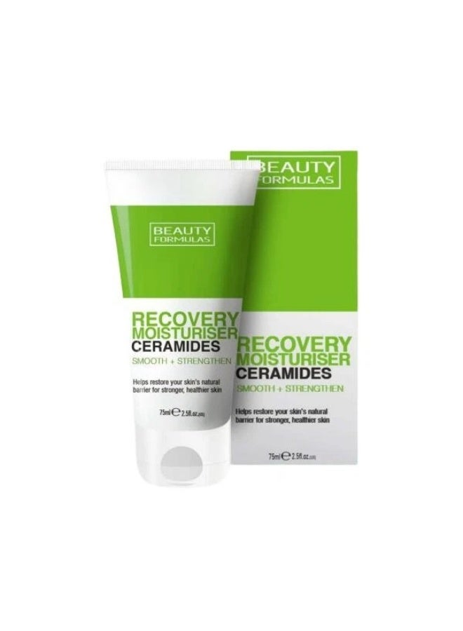 BEAUTY FORMULAS Recovery Moisturizer Ceramides 75ml