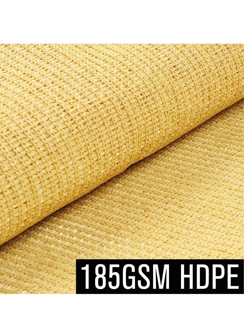 Generic Square Sunshade Sail Canopy - 185GSM Heavy Duty UV Block & Waterproof for Outdoors  - Image 4