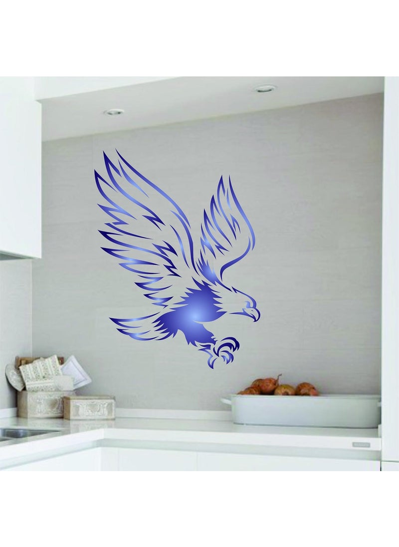 Usnyabni Eagle Stencil, 4.5 x 6 inch (S) - Decorative Bird Animal Wildlife Stencils by CRAFT KREATIVELY  - Image 3