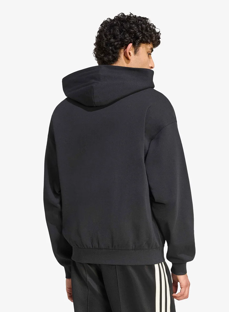 Adidas Small Logo Hoodie