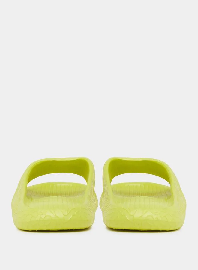 تايك تو شبشب حمام سادة بنقشة بارزة مقاوم للانزلاق