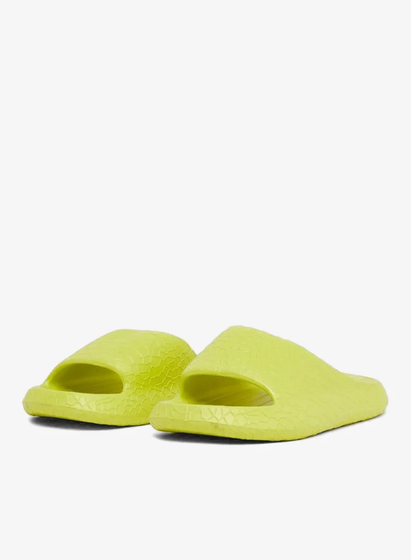 Take Two Solid Texture Anti-Slip Bathroom Slippers