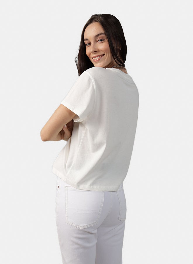 American Eagle AE Tomboy Tee  - Image 4
