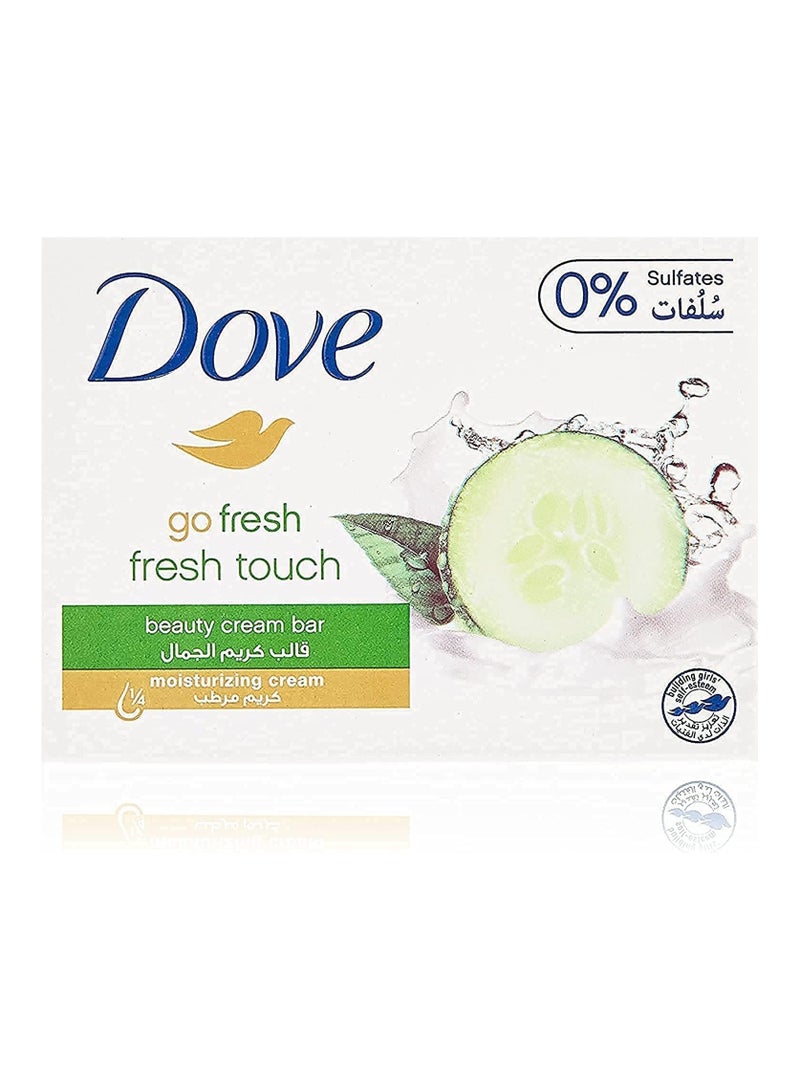دوف صابونة كريم الجمال جو فريش من دوف لمسة منعشة، 160 غرام