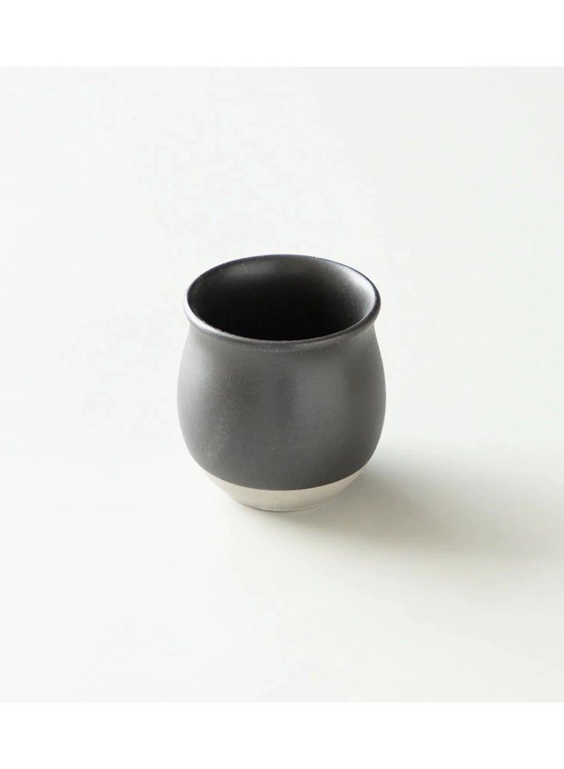 Origami Coffee Cups I Pinot Flavor Cup I Made of Porcelain I 200 ml I Black and White Color - Image 3