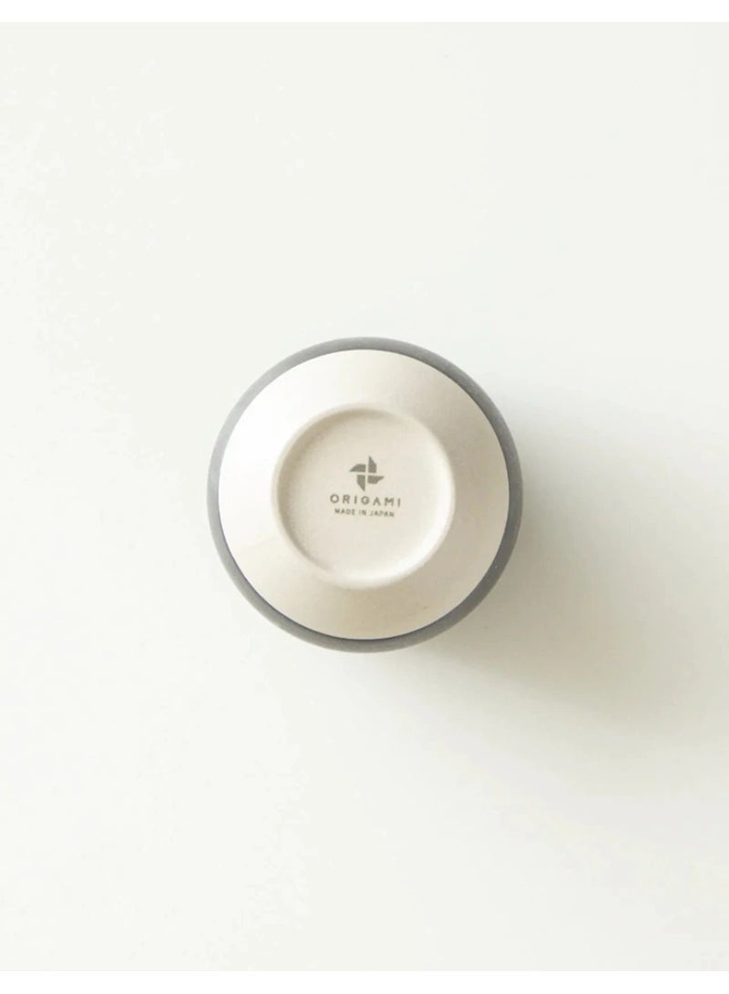 Origami Coffee Cups I Pinot Flavor Cup I Made of Porcelain I 200 ml I Black and White Color - Image 2