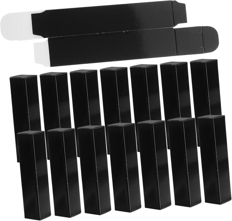OUNONA 15pcs Diy Lipstick Holder Lipstick Boxes Empty Paper Lip Gloss Packaging Boxes - Image 1