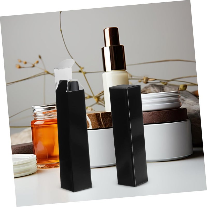 OUNONA 15pcs Diy Lipstick Holder Lipstick Boxes Empty Paper Lip Gloss Packaging Boxes - Image 4