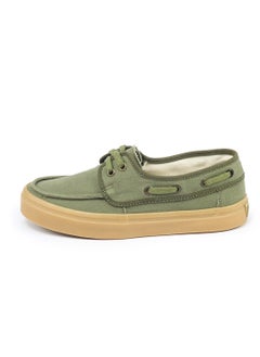 Perky Men's Casual Sneakers - Green Olive  - Image 2