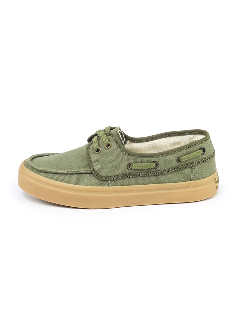 Perky Men's Casual Sneakers - Green Olive  - Image 2
