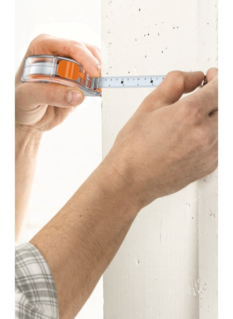 كوماكس مجموعة أدوات يدوية منزلية مُحسّنة (100 قطعة) (برتقالي/أسود) - Image 2