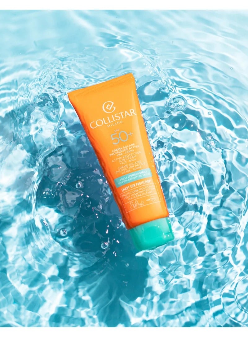Collistar Active Protection Sun Cream SPF50+ Hyper-Sensitive Skin 100ml - Image 3