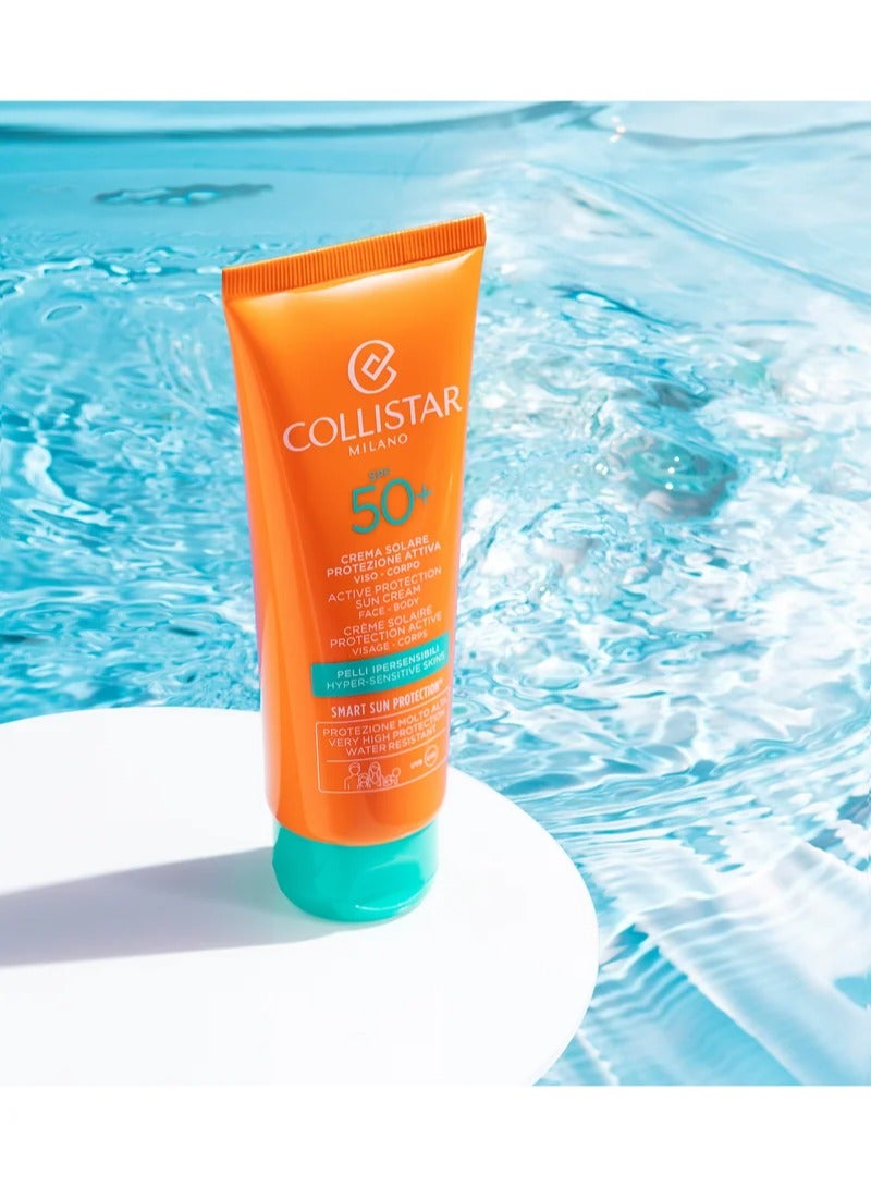 Collistar Active Protection Sun Cream SPF50+ Hyper-Sensitive Skin 100ml - Image 4
