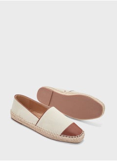 ELLA Contrast Panel Espadrille  - Image 3