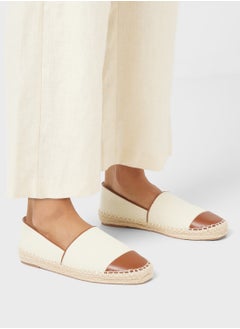 ELLA Contrast Panel Espadrille  - Image 5