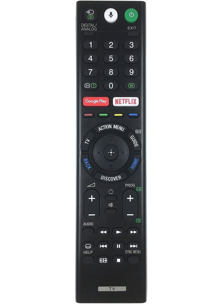 Voice Remote Control For Sony TV RMF-TX200P RMF-TX200A RMF-TX220U RMF-TX310U RMF-TX300E RMF-TX300T For Google System (From Abroad)