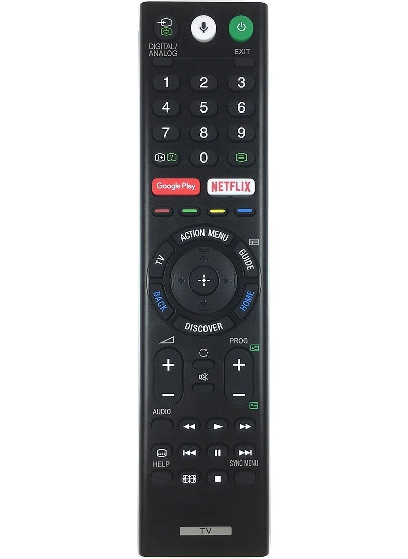 Gorgeous - Voice Remote Control For Sony TV RMF-TX200P RMF-TX200A RMF-TX220U RMF-TX310U RMF-TX300E RMF-TX300T For Google System (From Abroad) - Image 1