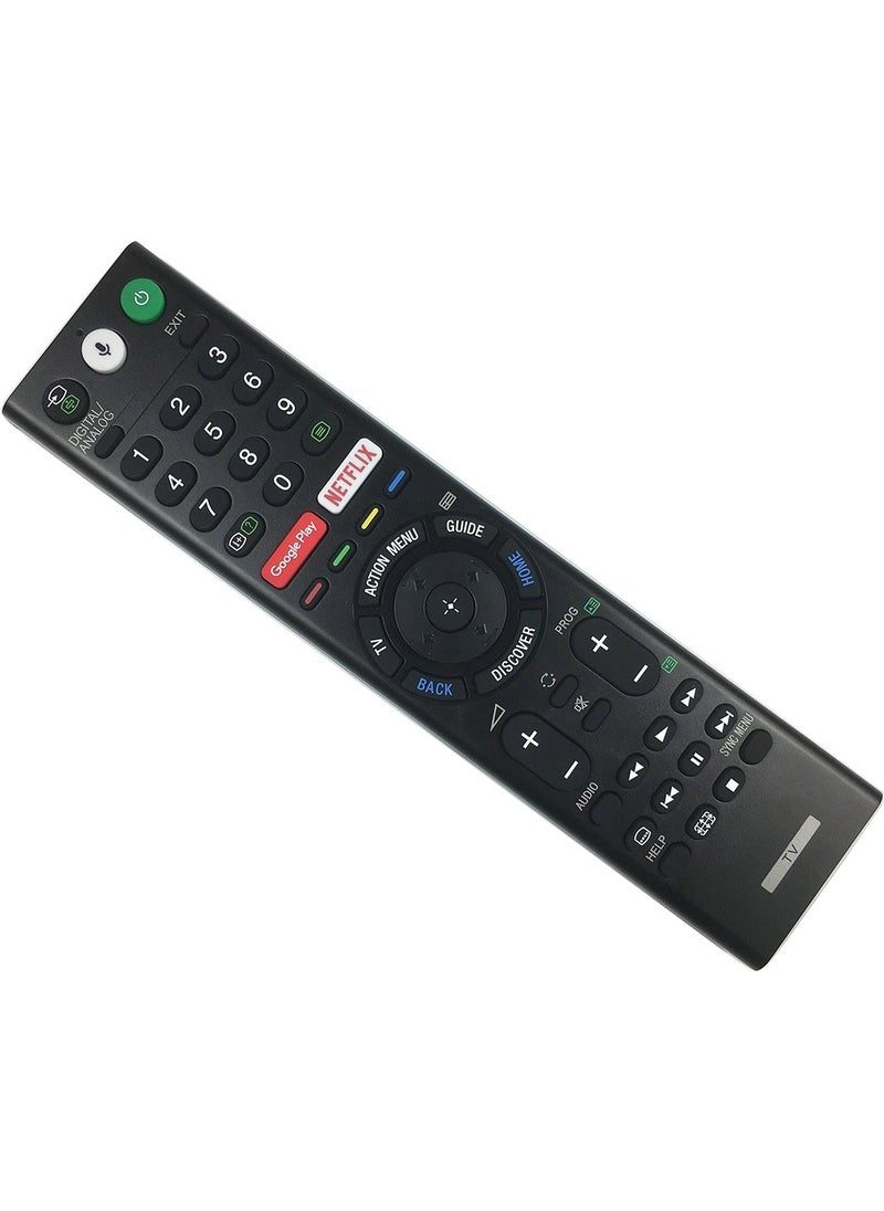 Gorgeous - Voice Remote Control For Sony TV RMF-TX200P RMF-TX200A RMF-TX220U RMF-TX310U RMF-TX300E RMF-TX300T For Google System (From Abroad) - Image 1