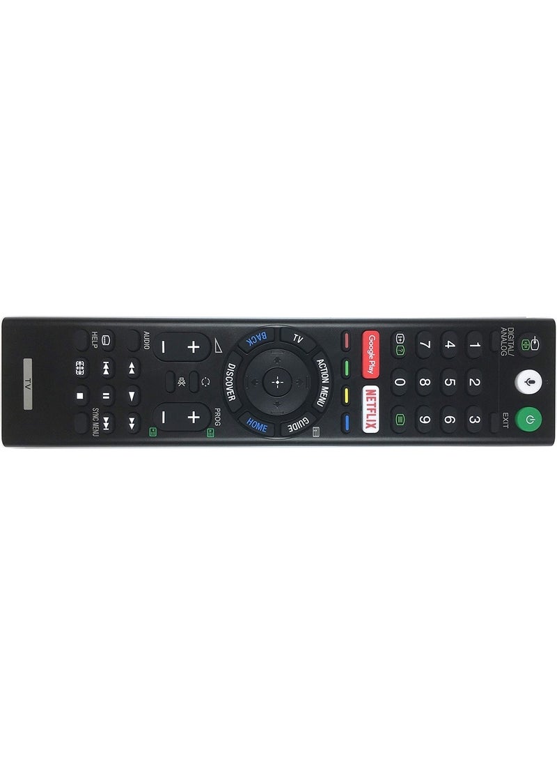 Gorgeous - Voice Remote Control For Sony TV RMF-TX200P RMF-TX200A RMF-TX220U RMF-TX310U RMF-TX300E RMF-TX300T For Google System (From Abroad) - Image 1