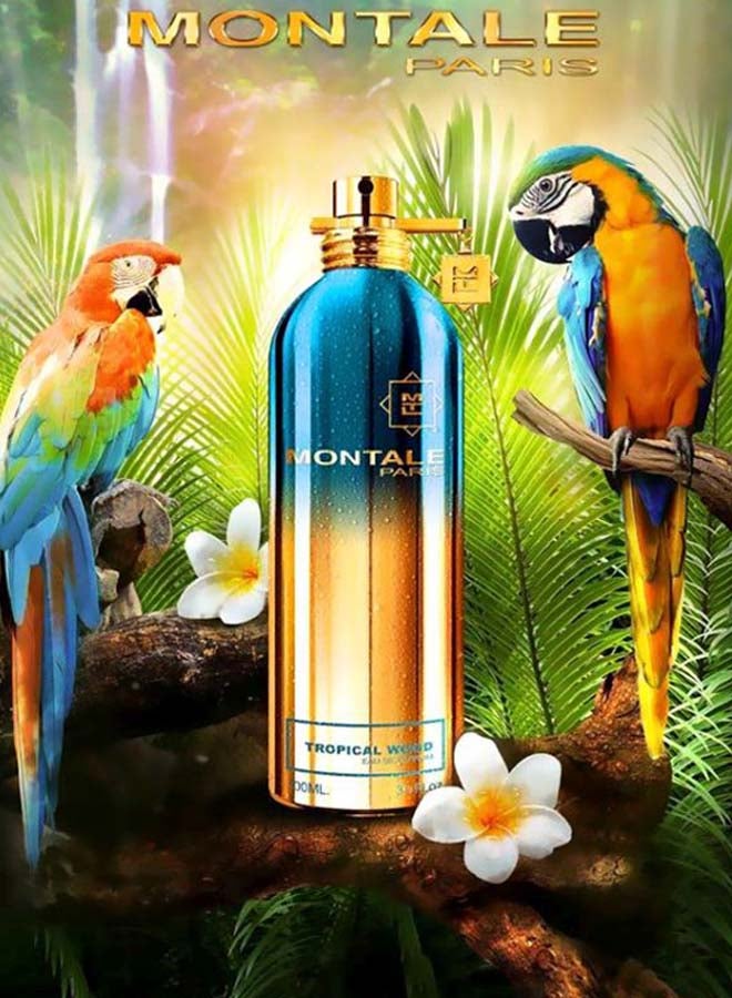 مونتال ماء عطر تروبيكال وود 100ملليلتر - Image 5