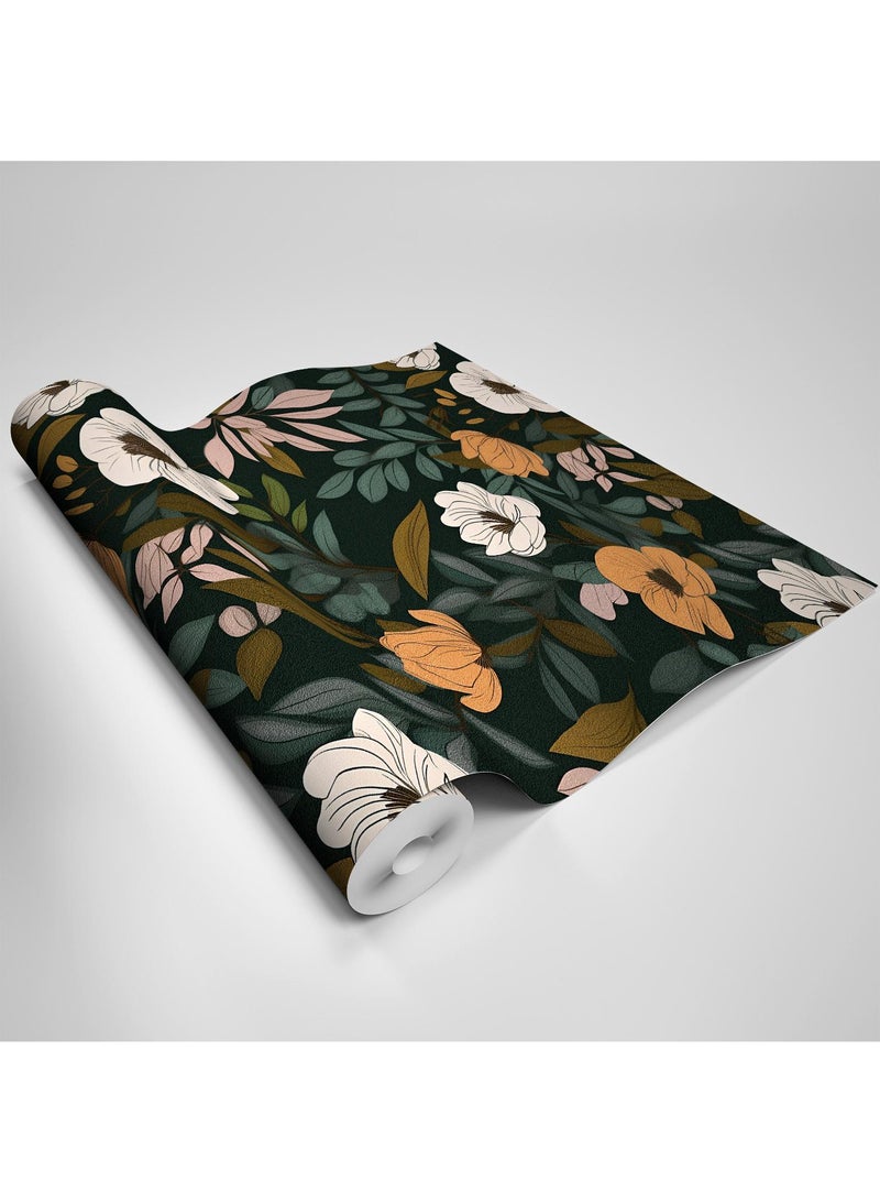 general PVC Vintage Waterproof Self-Adhesive Multi-Purpose Wall Sticker Kitchen And Living Room Self-Adhesive Wallpaper Waterproof And Moisture-Proof - Image 1