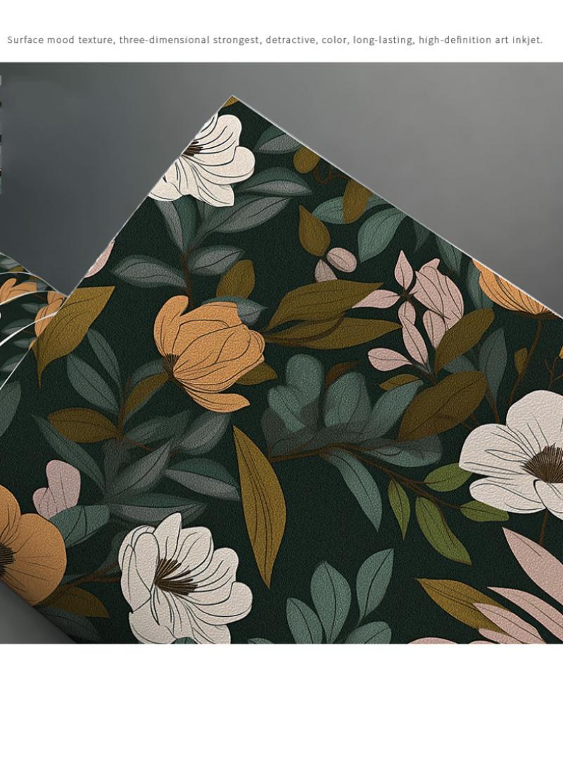 general PVC Vintage Waterproof Self-Adhesive Multi-Purpose Wall Sticker Kitchen And Living Room Self-Adhesive Wallpaper Waterproof And Moisture-Proof - Image 3