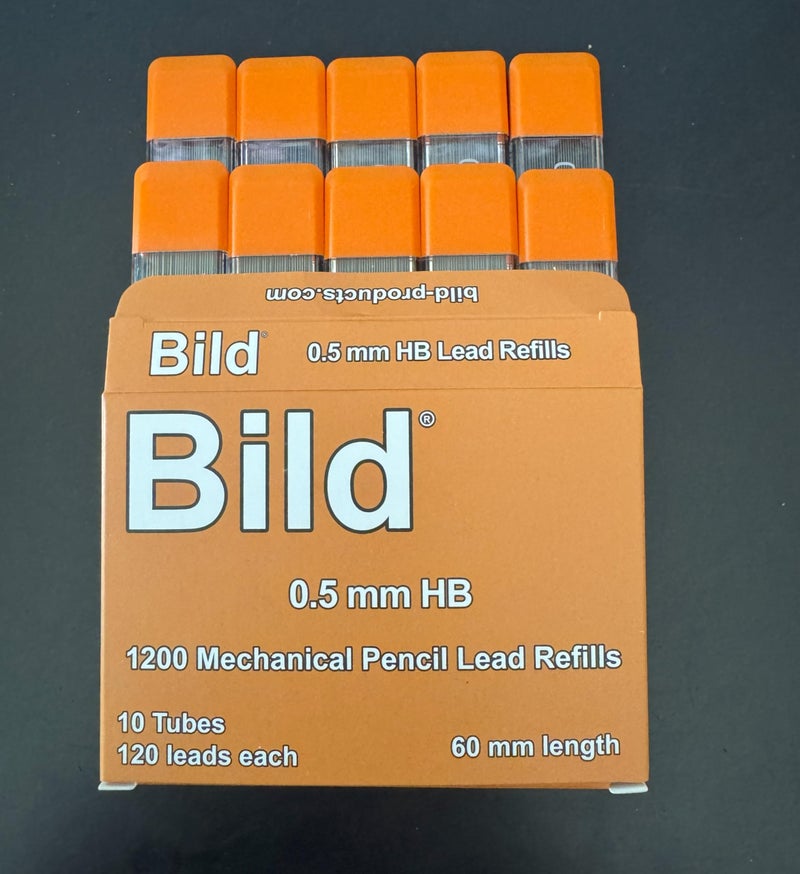 Bild Premium 1200 leads of 0.5mm Mechanical Pencil Lead Refills (HB Mega, 0.5 mm) - Image 4