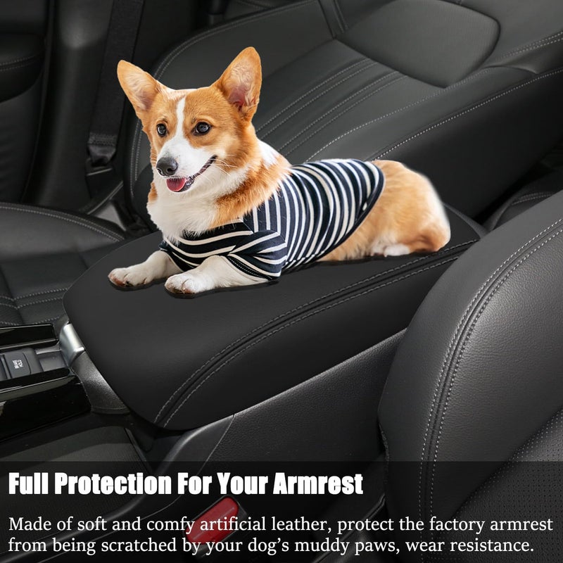 YOFAMO Leather Armrest Cover for Honda HR-V 2023-2024 - Image 5