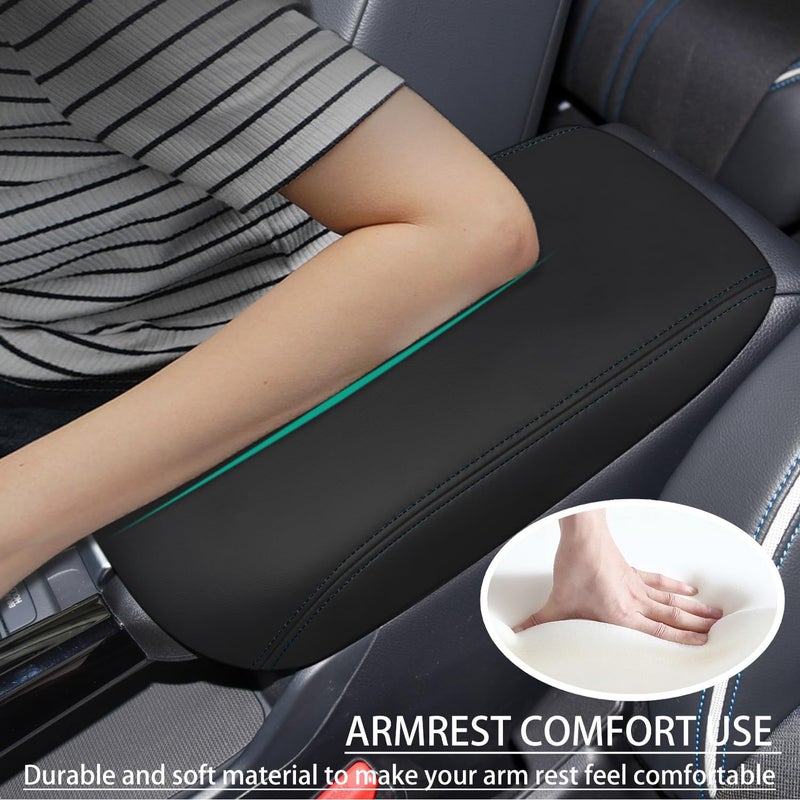 YOFAMO Leather Armrest Cover for Honda HR-V 2023-2024 - Image 4