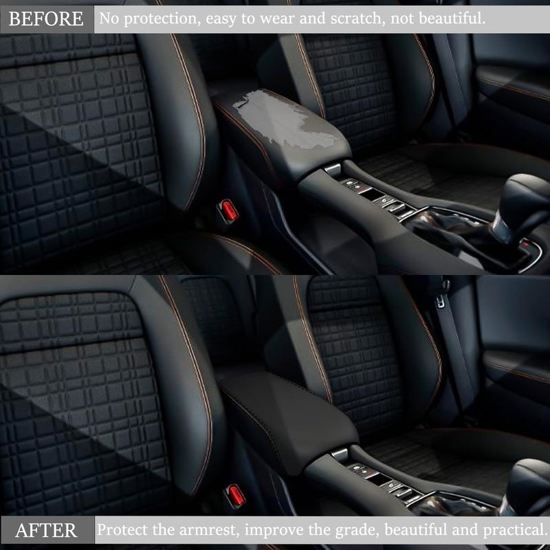 YOFAMO Leather Armrest Cover for Honda HR-V 2023-2024 - Image 3