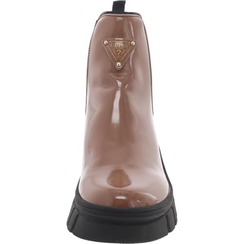 GUESS Women's HESTIA Ankle Boot, Brown 212, 8.5 - Image 3
