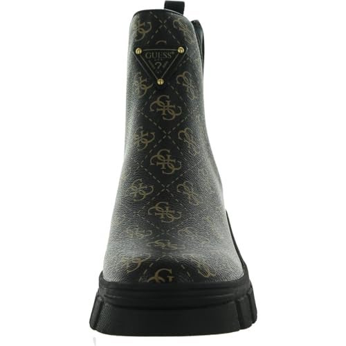 GUESS Women's HESTIA Ankle Boot, Brown 212, 8.5 - Image 5