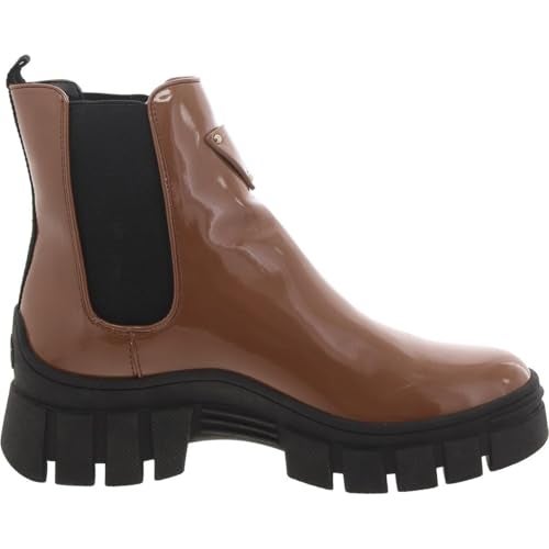 GUESS Women's HESTIA Ankle Boot, Brown 212, 8.5 - Image 2