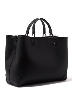 Emporio Armani Black Leather Shoulder Bag - pzsku/ZC9A052D8A1A8080C411EZ/45/_/1740061082/9309aa1e-7472-41ef-8411-d93ebabc097a