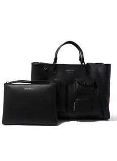 Emporio Armani Black Leather Shoulder Bag - pzsku/ZC9A052D8A1A8080C411EZ/45/_/1740061134/d5f85530-5b08-4057-8388-68d8c69910d1